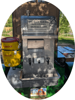 Mobile Oasis Cleaning Station